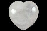1.5" Polished Rose Quartz Hearts - Photo 3
